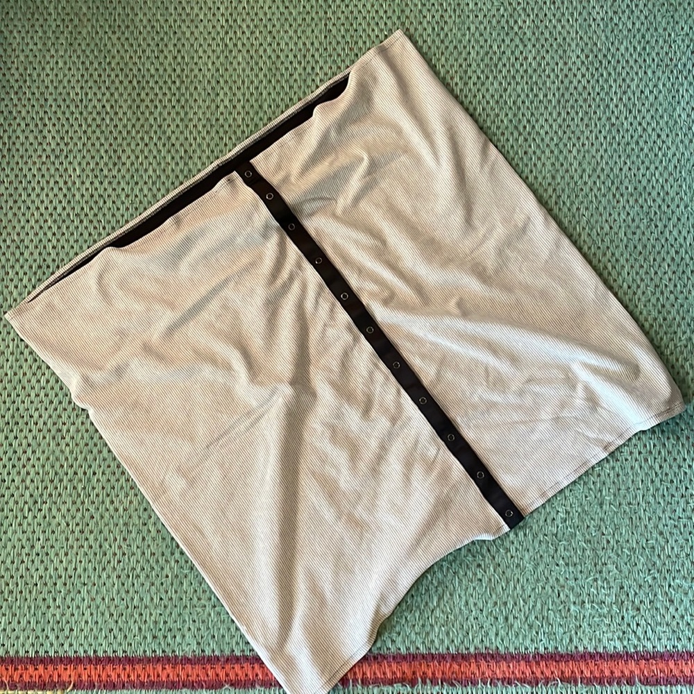 Lululemon scarf one size reversible